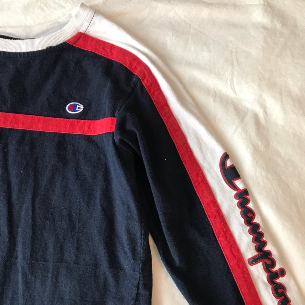 Champion long sleeve shirt